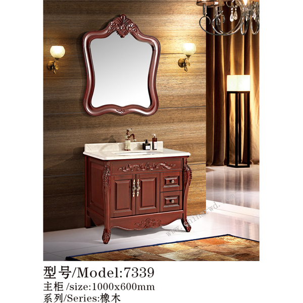 浴室柜-橡木 WJ-Y7339