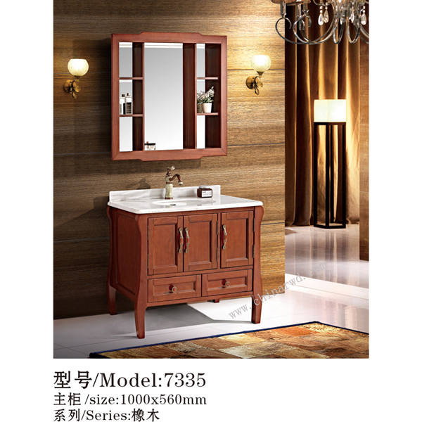 浴室柜-橡木 WJ-Y7335